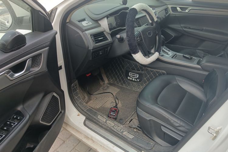 Used Geely Auto Emgrand GL 2018 1.4T DCT Elite Smart Connectivity Version