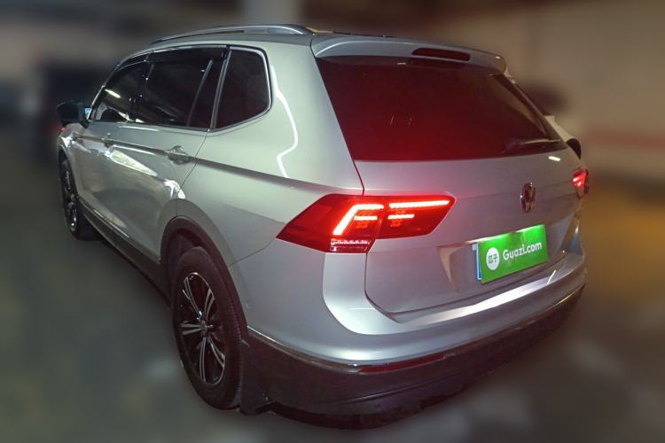 Used Volkswagen Tiguan L 2017 330TSI Automatic Two-Wheel Drive Flagship Edition
