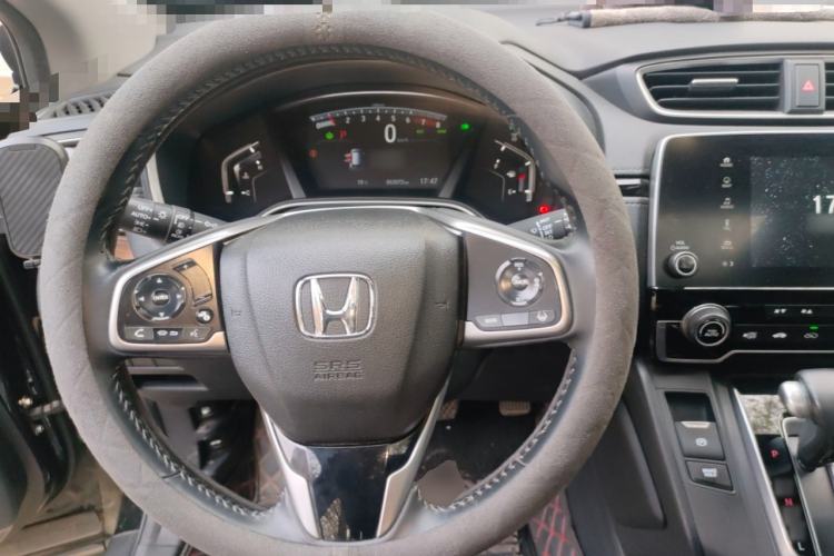 Used Honda CR-V 2021 240TURBO CVT 2WD Fashion Edition
