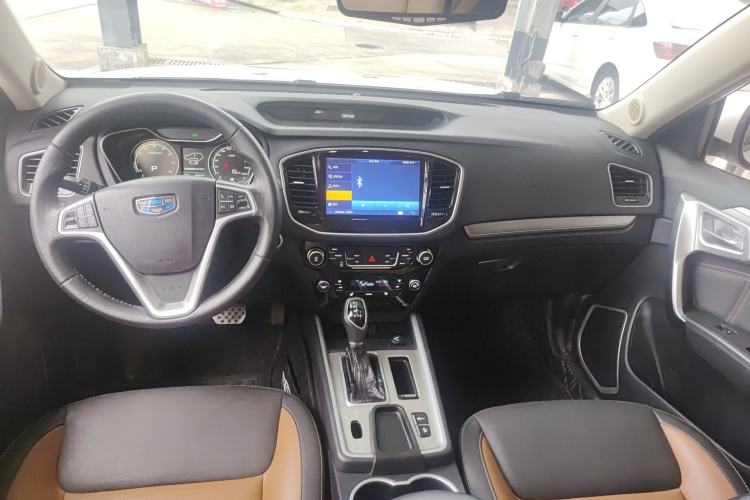 Used Geely Auto Vision X6 2016 1.3T CVT Flagship Model