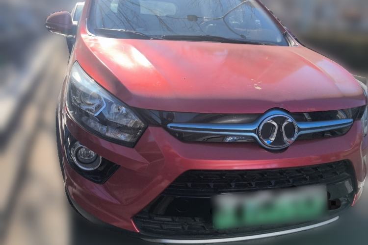 Used BAIC New Energy EX 2018 EX360 Trendy Edition Front