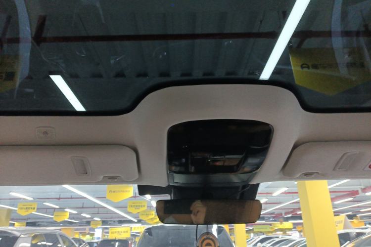 Used Lexus RZ 2023 450e All-Wheel Drive Luxury Edition Headliner