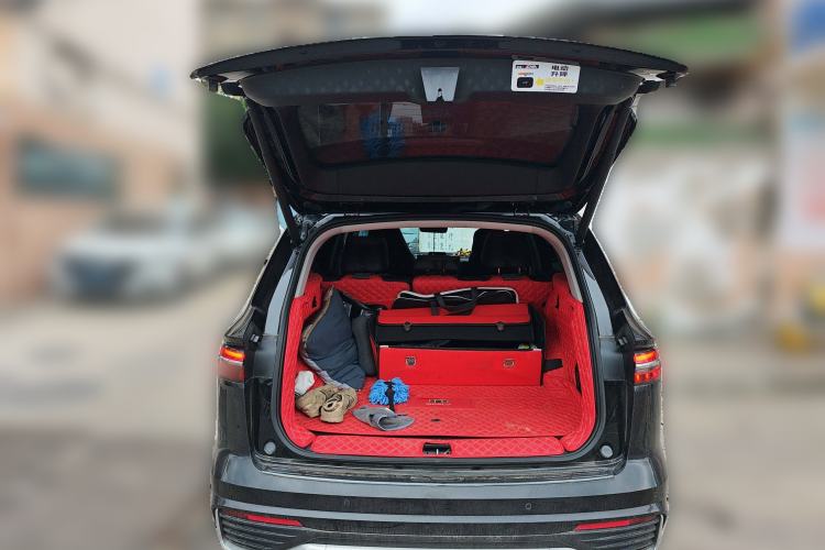 Used Geely Auto Monjaro L 2023 2.0TD High-Power Automatic Two-Wheel Drive Flagship Version
