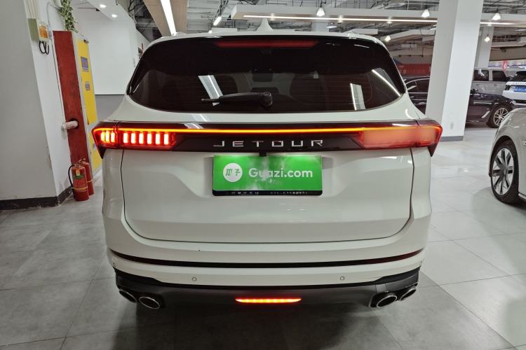 Used JETOUR X70 PLUS 2021 1.6T DCT Base 5-Seater