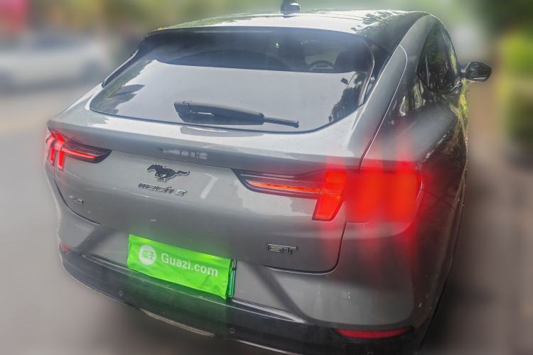 Used Ford Mustang Mach-E 2021 GT Model Rear Right 45 Deg