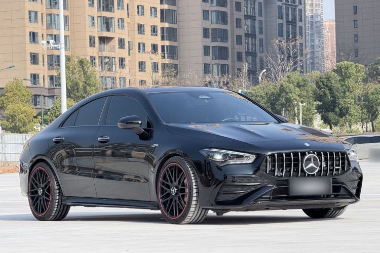 Used Mercedes-Benz CLA AMG 2024 Facelifted AMG CLA 35 4MATIC