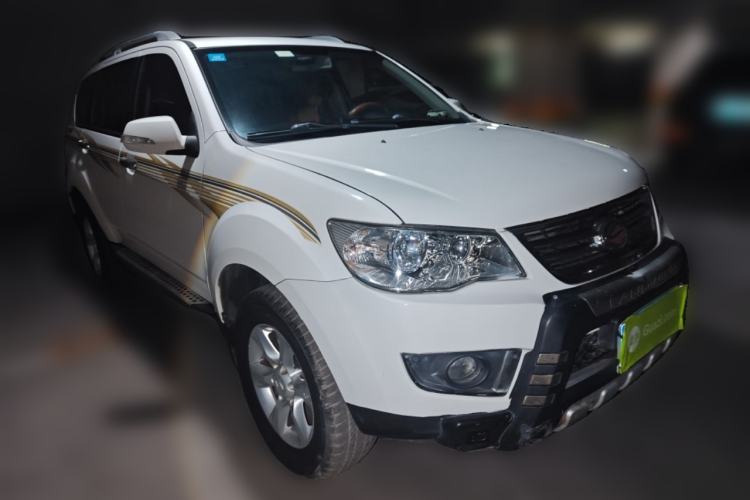 Used Land X8 2014 Explorer Edition 2.0T Diesel 4x4 Luxury Model