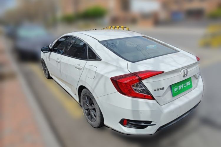 Used Honda Civic 2019 220TURBO CVT Dynamic Edition China VI
