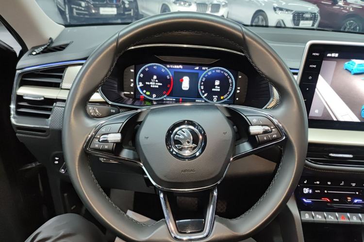 Used Skoda Kodiaq 2023 TSI330 5-Seater Two-Wheel-Drive Luxury Edition
