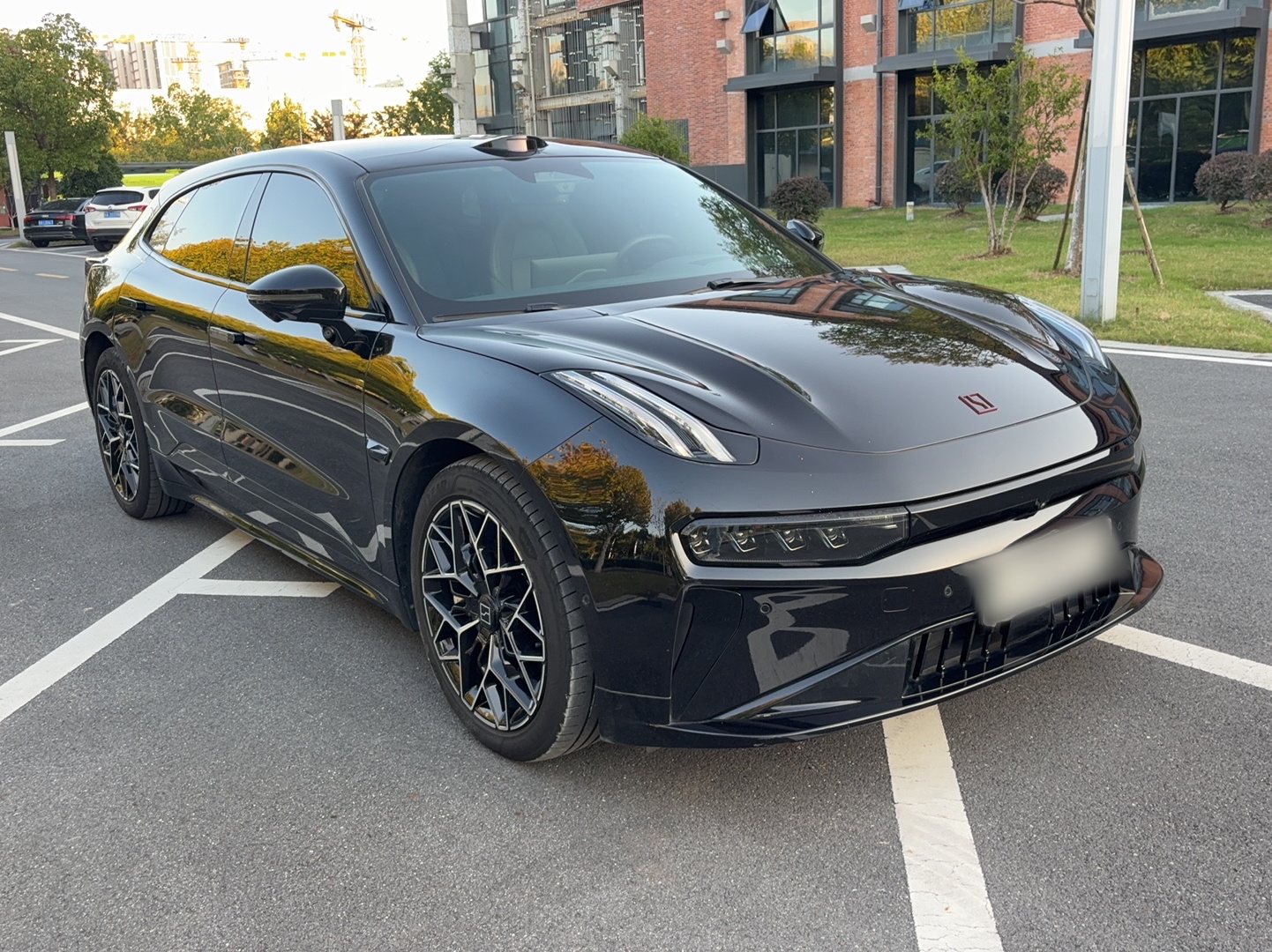 Zeekr 001 2024 WE Edition 95 kWh All-Wheel Drive — снимка 16