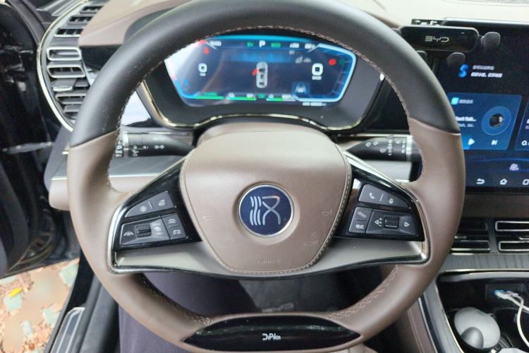 Used BYD Han 2022 DM-i 121KM Luxury Model