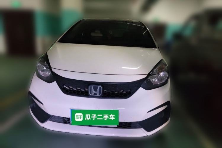 Used Honda Fit 2021 1.5L CVT Trend Edition Front