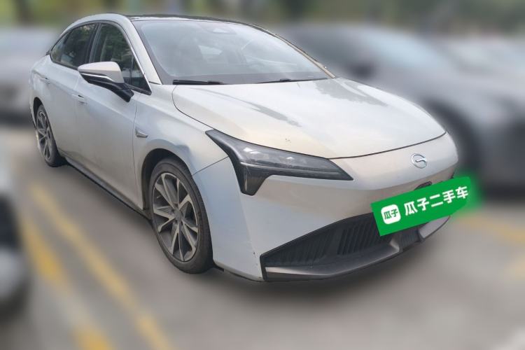 Used AION S Plus 2021 70 Tech Edition Front Right 45 Deg