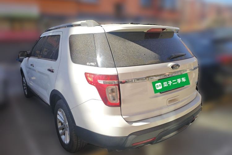 Used Ford Explorer 2014 2.0T AT Two-Wheel Drive U.S. Specification