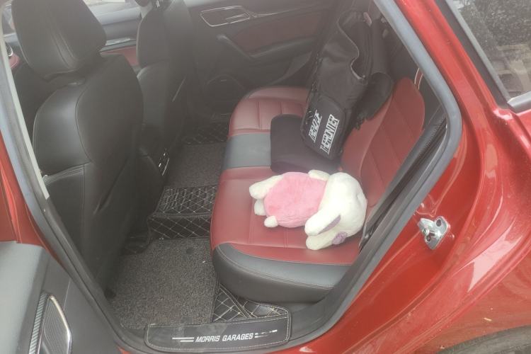 Used MG 6 2019 20T Automatic Trophy Competition Edition + BOSE Luxury Sound System Package Left Rear Seat