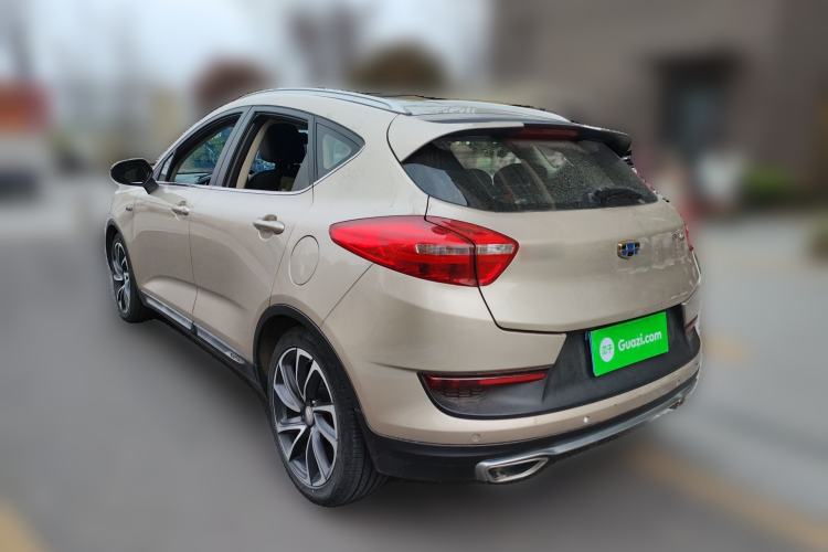 Used Geely Auto Emgrand GS 2016 Sport Edition 1.3T Automatic ZhenShang Model Rear Left 45 Deg
