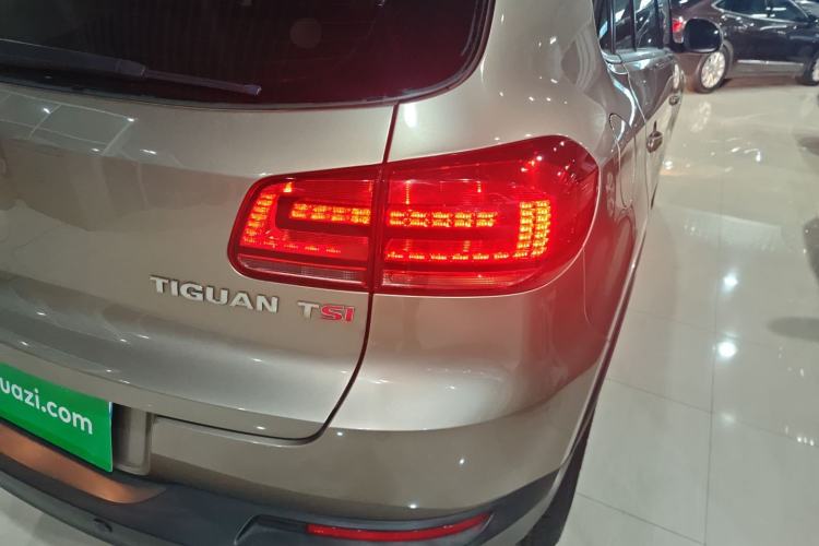 Used Volkswagen Tiguan L 2013 1.8TSI Automatic Two-Wheel Drive Luxury Model
