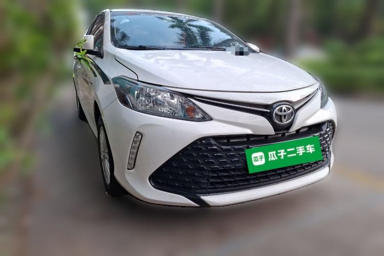 Used Toyota Vios FS 2017 1.5L CVT Fengchi Edition