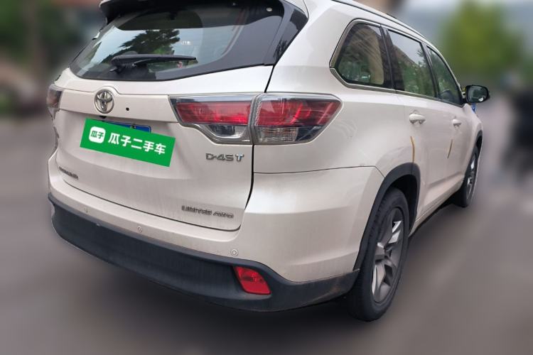 Used Toyota Highlander 2015 2.0T Four-Wheel Drive Ultimate Edition 7-Seater
