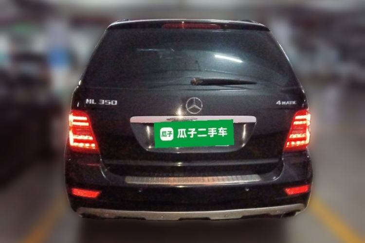 Used Mercedes-Benz M-Class  Rear