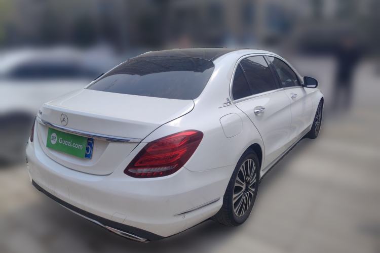 Used Mercedes-Benz C-Class 2016 C 200 L Rear Right 45 Deg