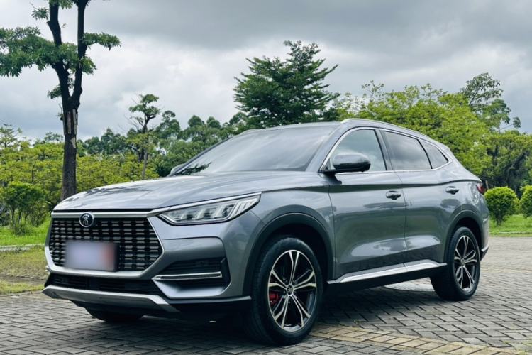 Used BYD Song PLUS 2020 1.5T Automatic Flagship Edition