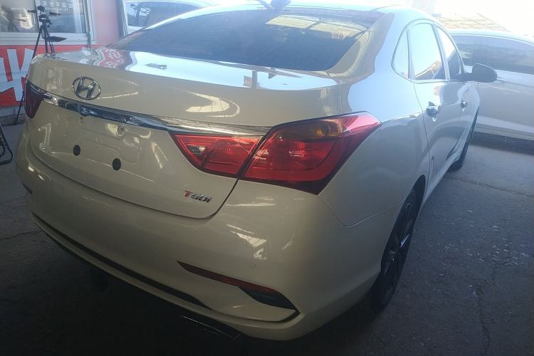 Used Hyundai Mistra 2017 1.6T Automatic Smart GLS China V Standard Rear Right 45 Deg