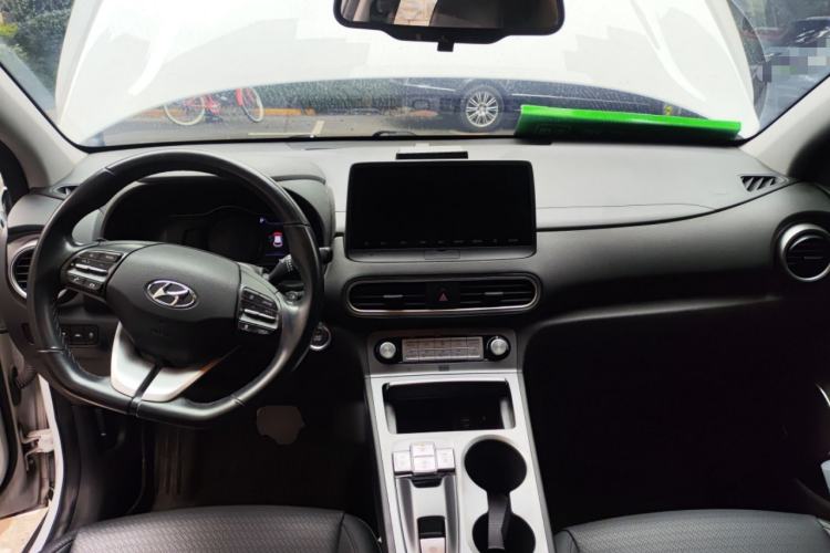 Used Hyundai ENCINO Electric 2020 TOP Enjoyment Edition Center Console