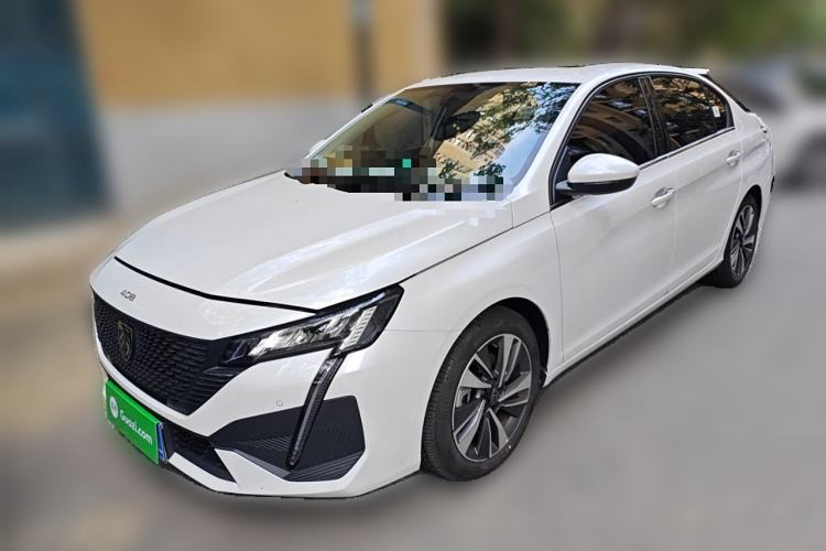 Used Peugeot 408 2022 1.6T Light-Chasing Edition