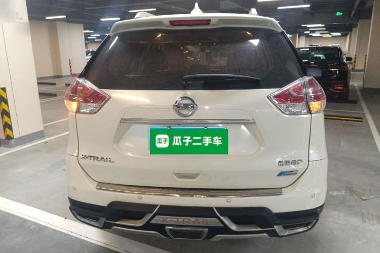 Used Nissan X-Trail 2014 2.0L CVT Comfort Edition 2WD Rear