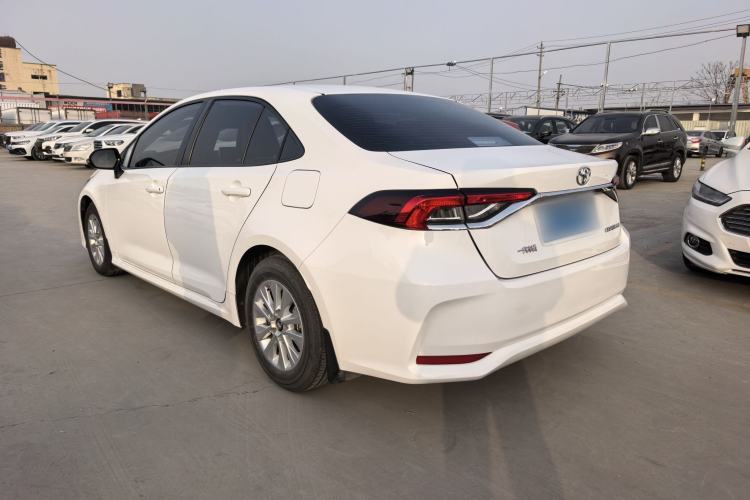 Used Toyota Corolla 2021 TNGA 1.5L CVT Elite Edition