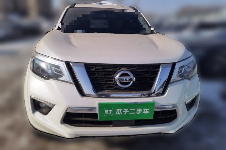 Used Nissan Terra 2020 2.5L XL Upper 4WD Automatic Four-Wheel Drive Luxury Edition
