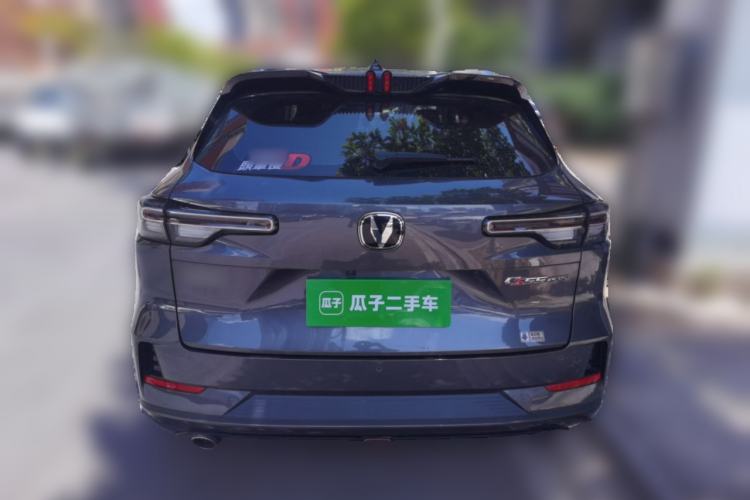 Used CHANGAN CS55PLUS 2024 3rd Generation 1.5T DCT Prestige Model Rear