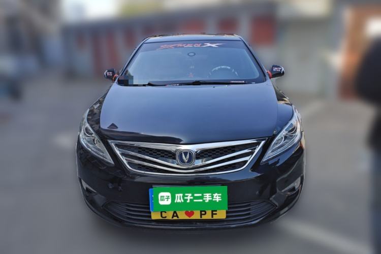 Used CHANGAN Eado 2012 1.6L Manual Luxury Model China IV Standard Front