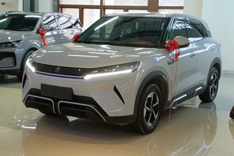 Used BYD Yuan UP 2024 401KM Leading Edition