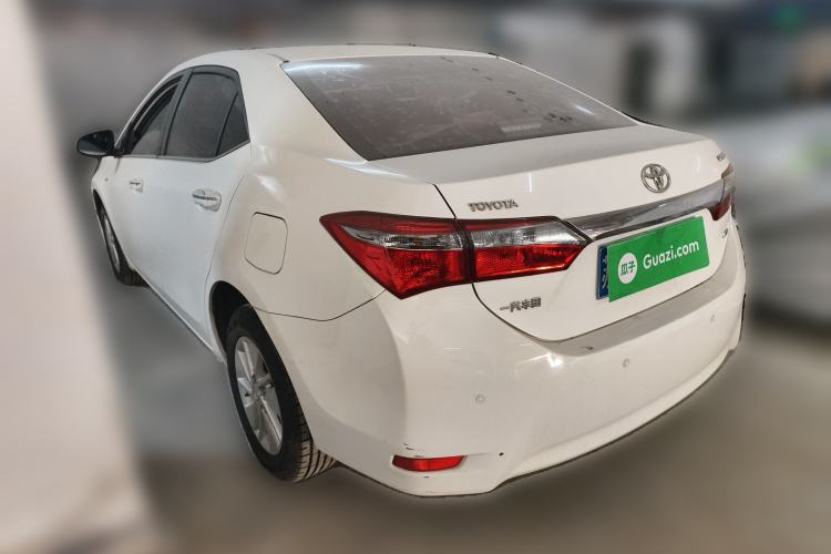 Used Toyota Corolla 2017 Revised Version 1.6L S-CVT GL Rear Left 45 Deg