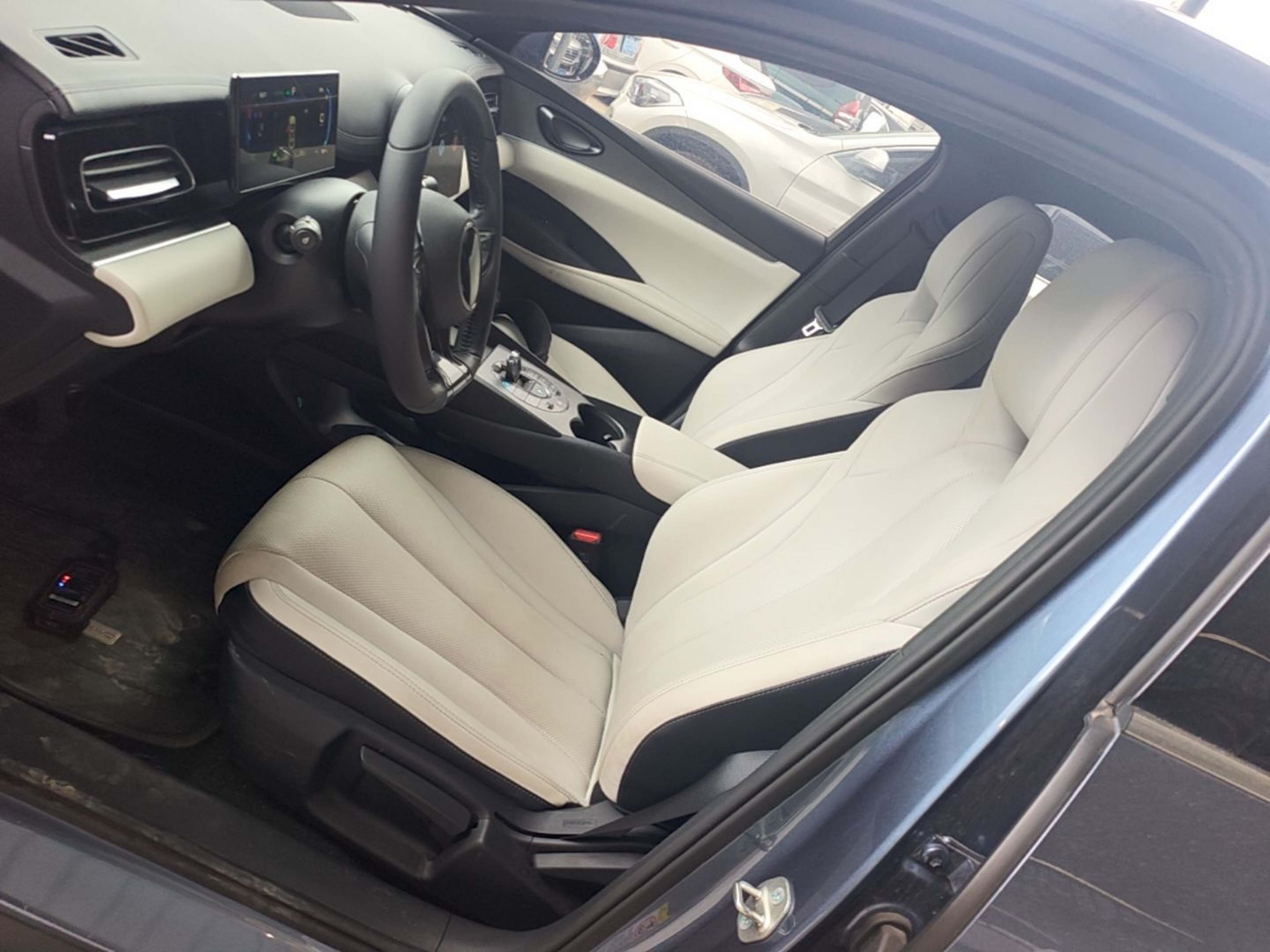 Avant de la voiture