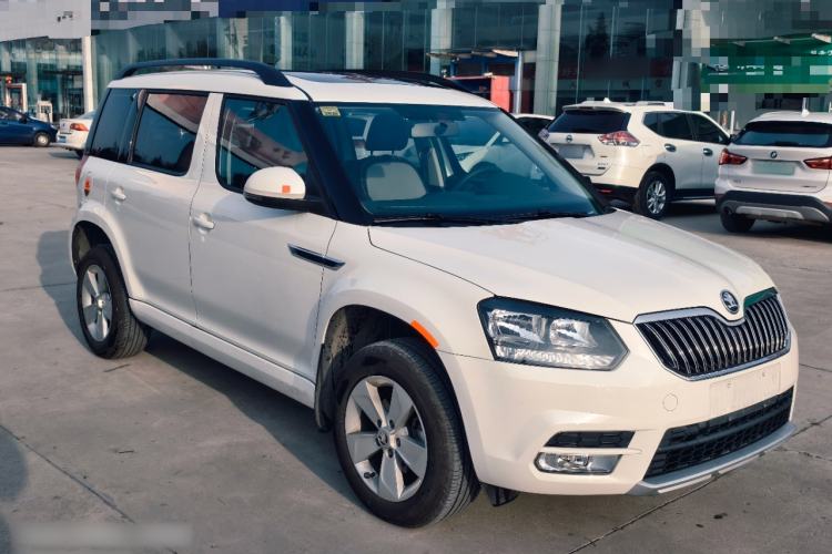 Used Skoda Yeti 2017 TSI280 DSG Advanced Edition