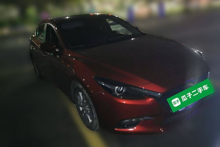 Used Mazda 3 Axela 2019 Cloud-Controlled Sedan 1.5L Automatic Luxury Model China VI Standard Front Right 45 Deg