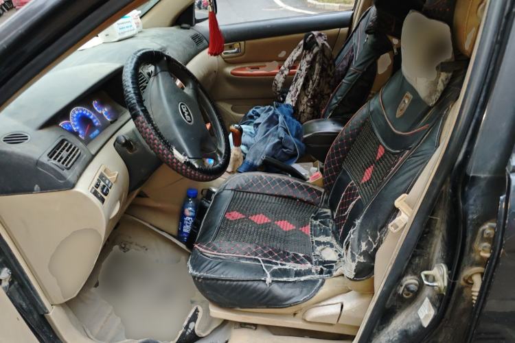 Used BYD F3 2012 Energy-Saving Model 1.5L Manual Comfort Version Left Front Seat