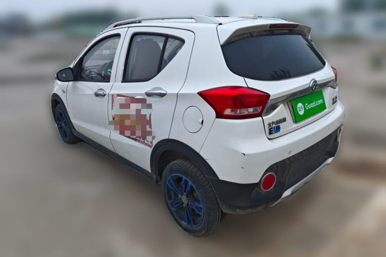 Used BAIC New Energy EC 2017 EC180 Dynamic Edition Rear Left 45 Deg