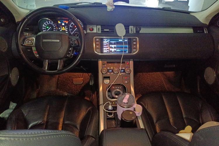 Used Land Rover Range Evoque 2013 2.0T 5-Door Yaozhen Edition Center Console