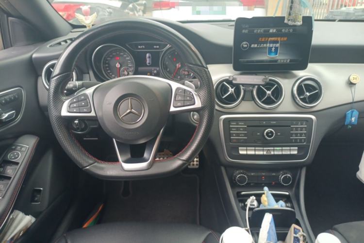 Used Mercedes-Benz CLA 2016 Year Restyled CLA 220 4MATIC Steering Wheel