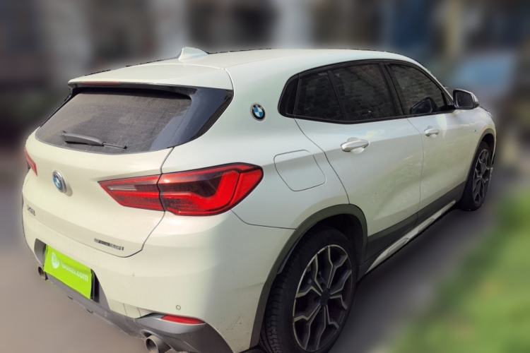 Used BMW X2 2019 sDrive25i Luxury M Sport Package China VI Emission Standard