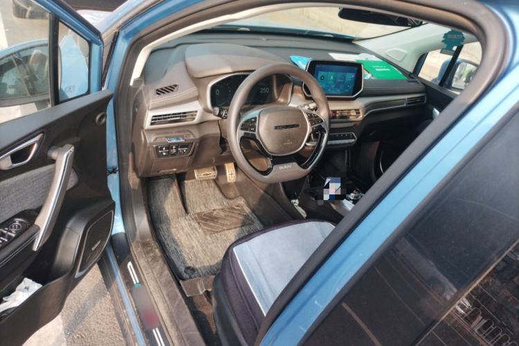 Used BAIC Beijing EX3 2019 R600 Strong Wind Edition
