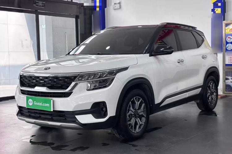 Used Kia KX3 2020 1.5L CVT Trend Edition