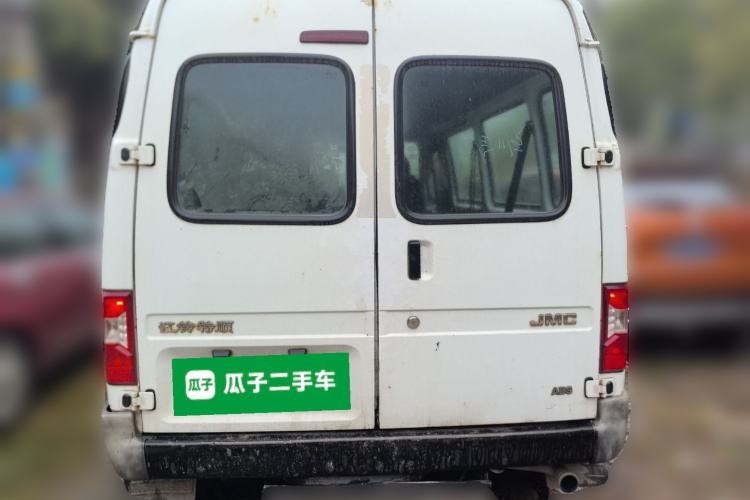 Used JMC Transit 2017 2.8T Commercial Version Long Wheelbase Mid-Roof 6/7/8-Seater JX493