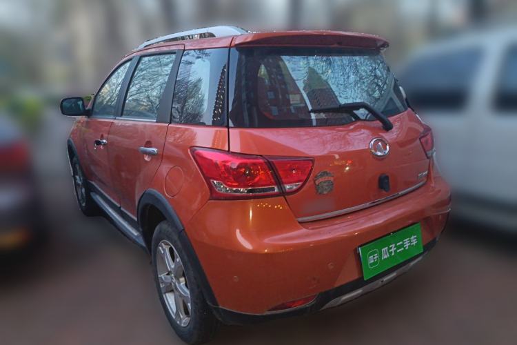 Used Great Wall M4 2012 1.5L Manual Comfort Version
