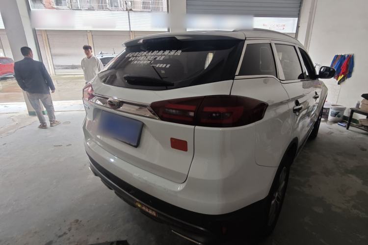 Used Geely Auto Emgrand X7 Sport 2018 1.8TD Automatic Two-Wheel Drive Smart Connect 4G Internet Edition Rear Right 45 Deg