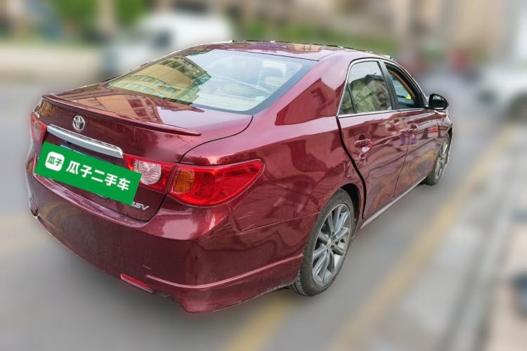 Used Toyota Reiz 2012 2.5V Fengdu Elite Stylish Edition Rear Right 45 Deg